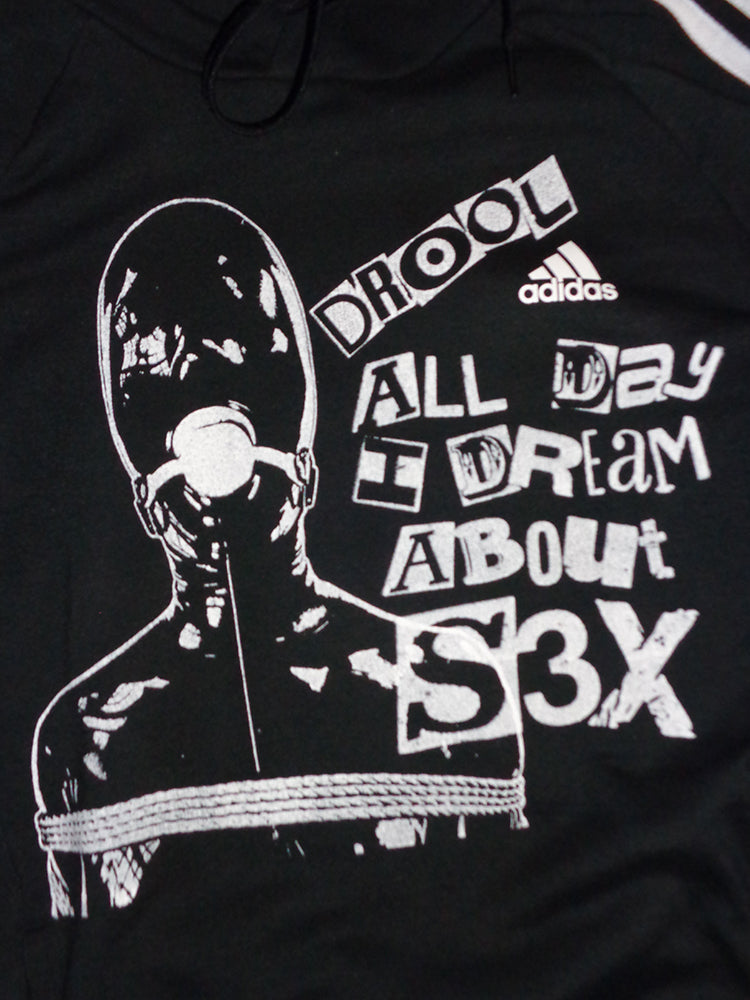 FOMO Collection - A.D.I.D.A.S. Collage Manifesto Hoodie - M - 14925