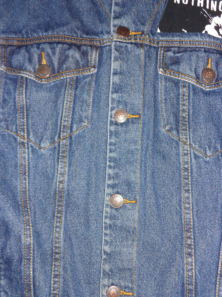 FOMO Collection - C.E. Schmidt Collage Manifesto Denim Jacket - XL - 14931