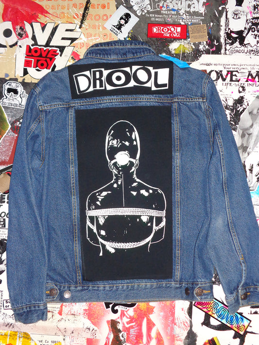 FOMO Collection - C.E. Schmidt Collage Manifesto Denim Jacket - XL - 14931