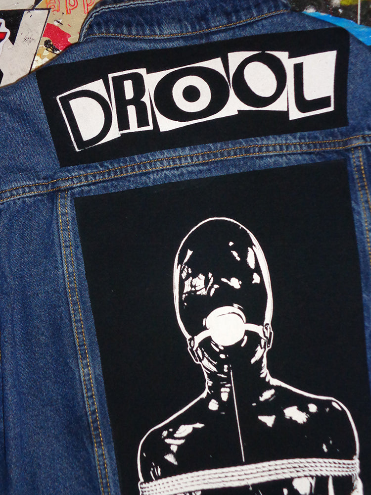 FOMO Collection - C.E. Schmidt Collage Manifesto Denim Jacket - XL - 14931
