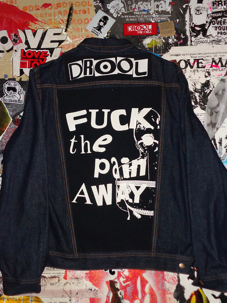 FOMO Collection - Old Navy Collage FTPA / Manifesto Denim Jacket - XL - 14932
