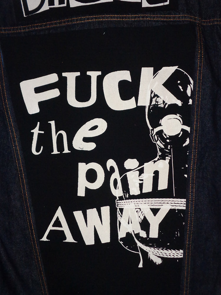 FOMO Collection - Old Navy Collage FTPA / Manifesto Denim Jacket - XL - 14932