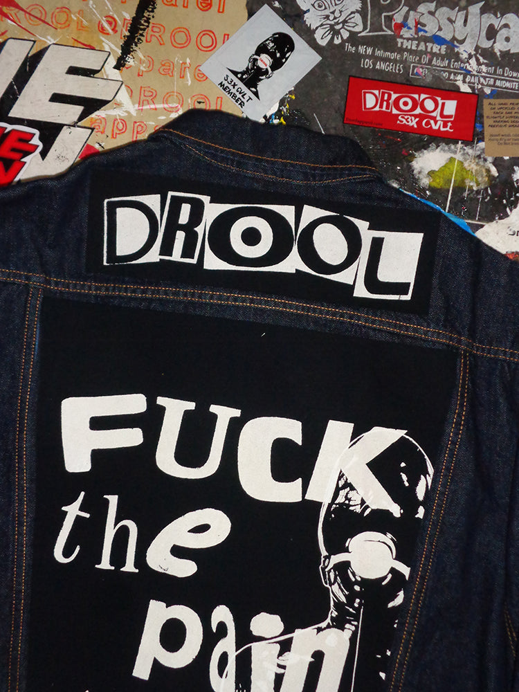 FOMO Collection - Old Navy Collage FTPA / Manifesto Denim Jacket - XL - 14932