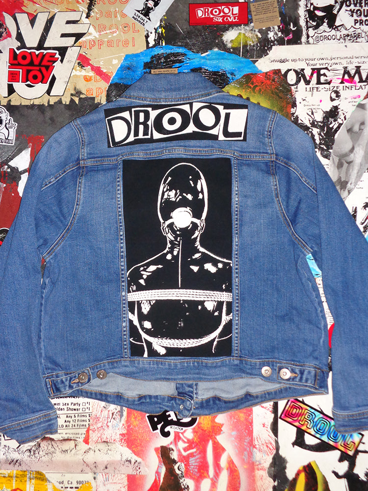 FOMO Collection - Torrid Manifesto Denim Jacket - L - 14933