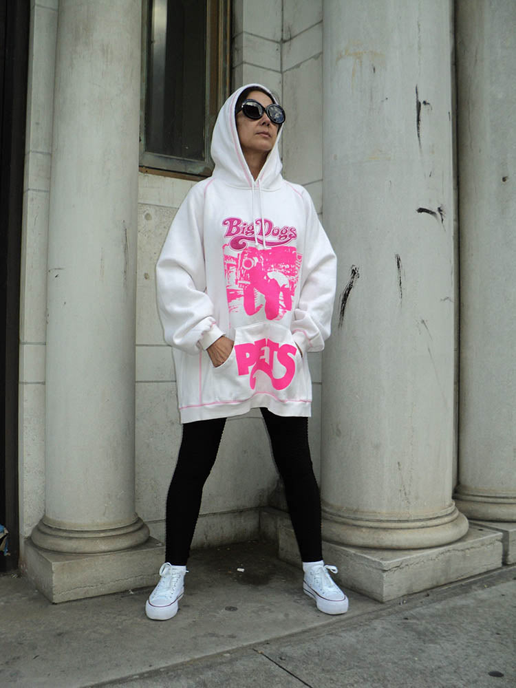 FOMO Collection  Collage Big Dogs Pets Hoodie  - 2XL - 10017
