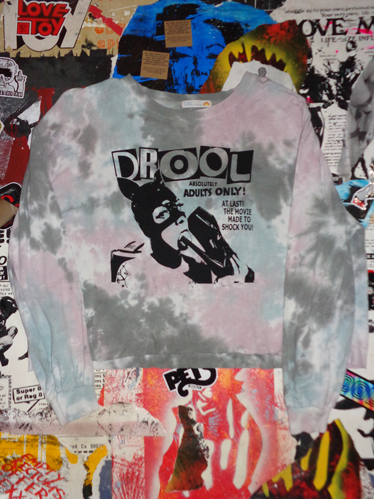 FOMO Collection - Vice Girls Raw Cut Crop Top Crewneck  - 3XL - 15013