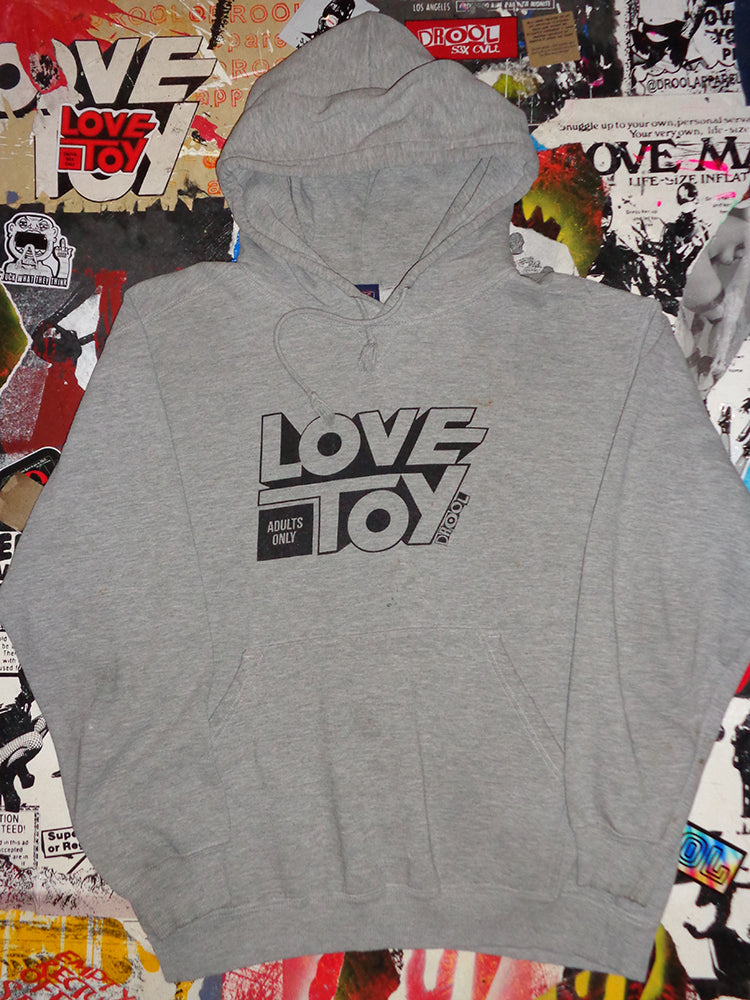 FOMO Collection - DISTRESSED  Love Toy Hoodie - L - 15023