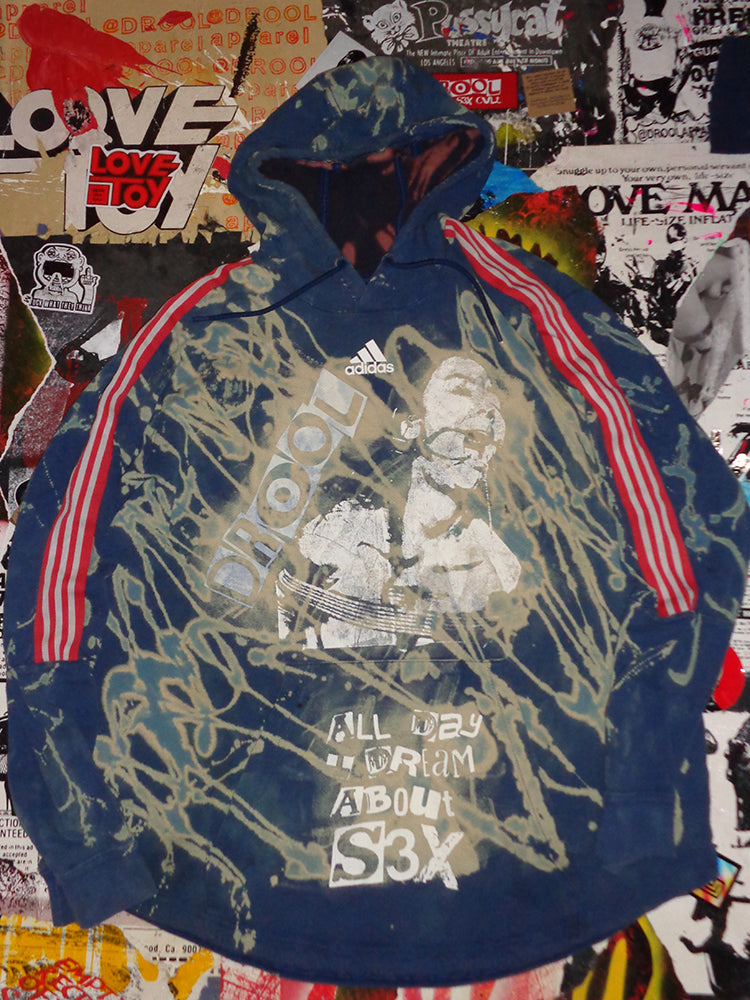 FOMO Collection - Collage A.D.I.D.A.S. / Origin Story Hoodie - 2XL - 15026