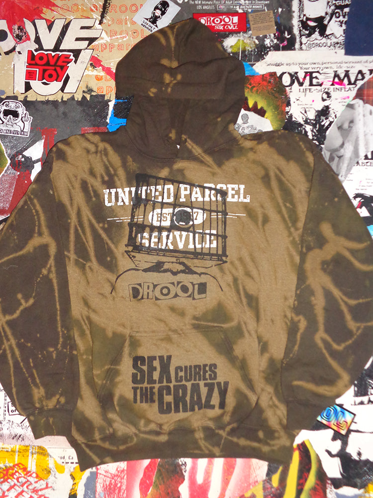 FOMO Collection - UPS Collage Glory Box / S3x Cures The Crazy Hoodie - L - 15027