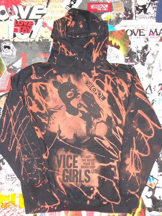 FOMO Collection - Collage Vice Girls Hoodie - L - 15028