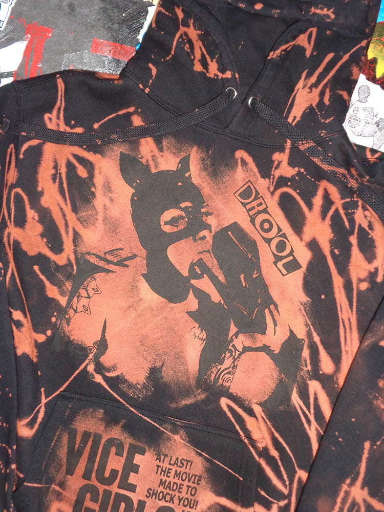 FOMO Collection - Collage Vice Girls Hoodie - L - 15028