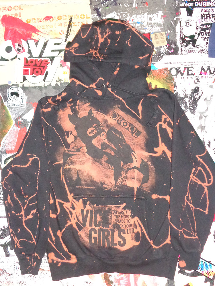 FOMO Collection - Collage Vice Girls Hoodie - M - 15029
