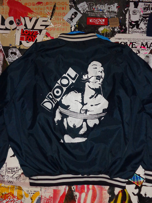 FOMO Collection - Vintage 1980s Made in USA Trans International Collage Origin Story / Feel Everything Jacket - 4XL - 15031
