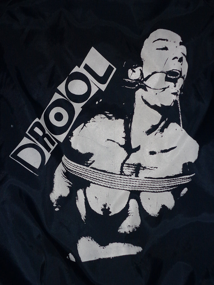 FOMO Collection - Vintage 1980s Made in USA Trans International Collage Origin Story / Feel Everything Jacket - 4XL - 15031