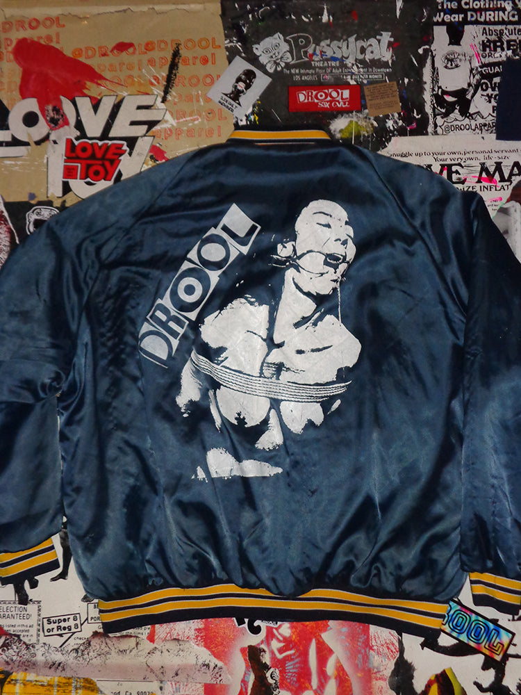 FOMO Collection - Vintage 1980s Made in USA American Legion Collage Origin Story / Feel Everything Jacket - XL - 15032