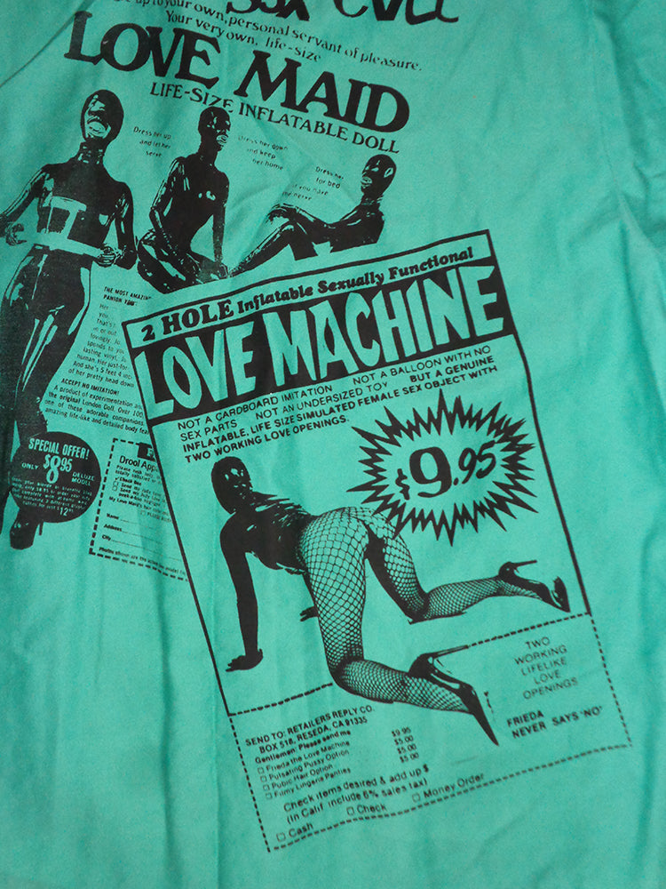 FOMO Collection - FOMO Collection - Collage Vintage Made in USA Box Head / Vice Girls / Love Maid / Love Machine / Manifesto Fire Resistant Welding Work Wear Jacket - 2XL - 15034