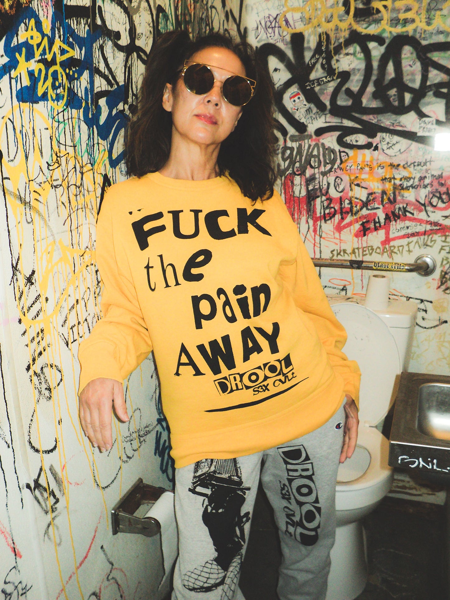 FOMO Collection - Champion FTPA Crewneck - S - 12313