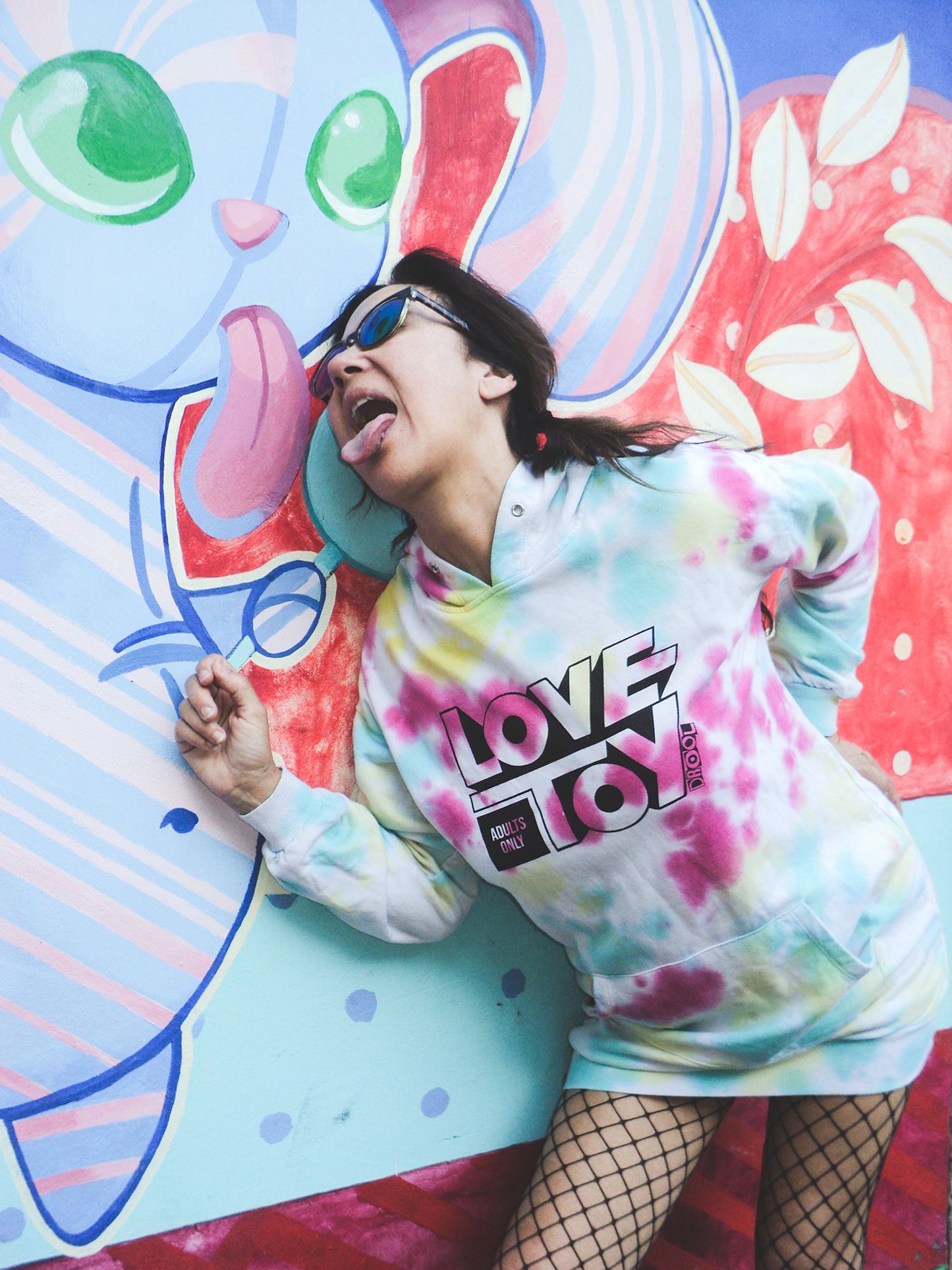 FOMO Collection - Love Toy Hoodie Dress  - S - 13240