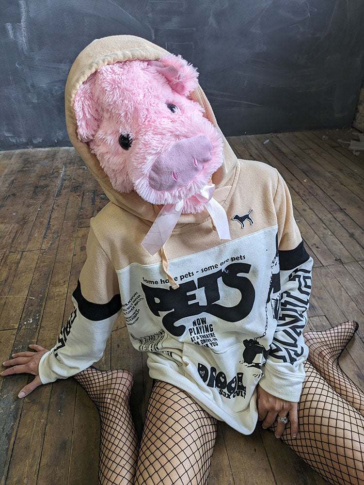 FOMO Collection Collage Hoodie - Medium