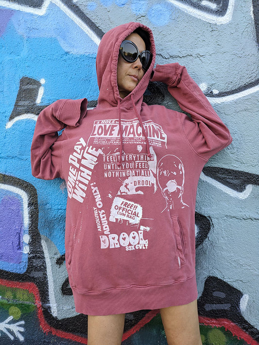 FOMO Collection Collage Hoodie - XL - 4993