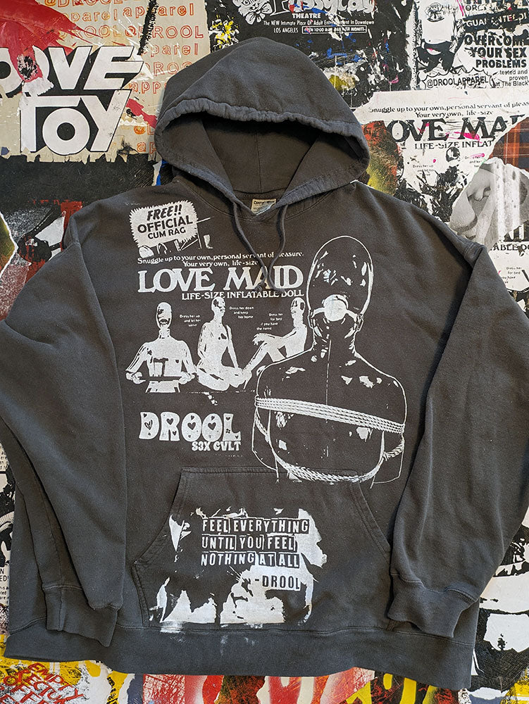 FOMO Collection - Collage Hoodie Manifesto & Love Maid - 2XL - 3910