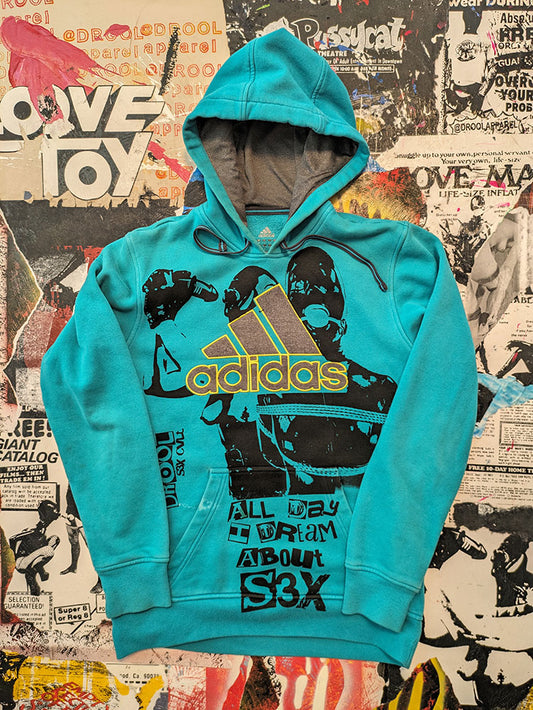 FOMO Collection - A.D.I.D.A.S. Collage Hoodie - S - 431