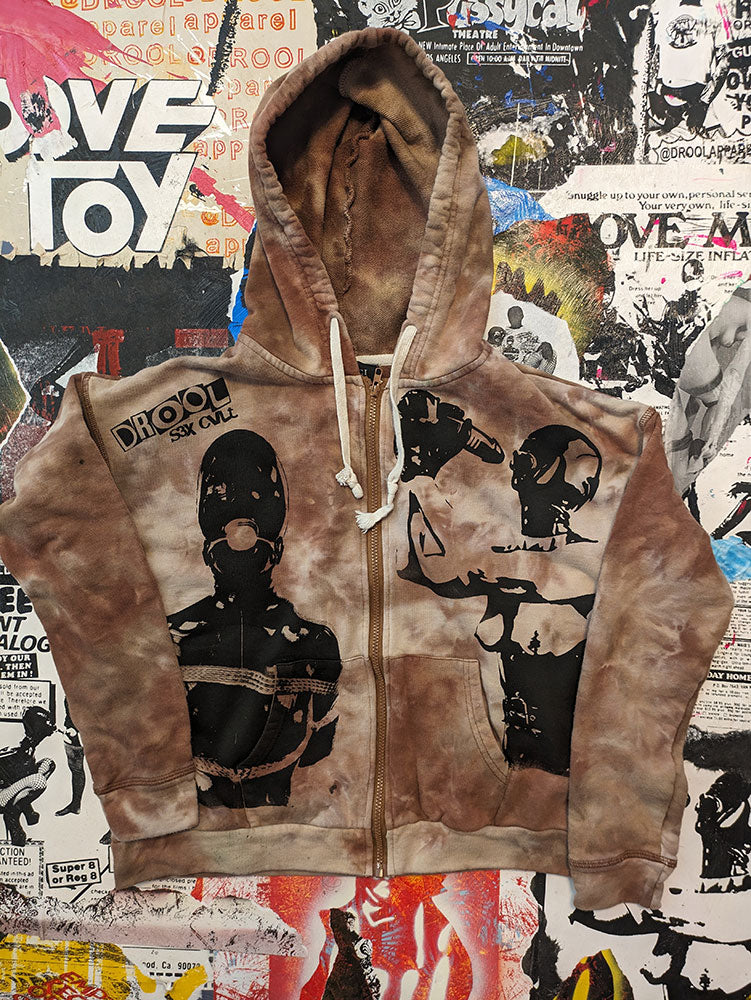 FOMO Collection - Collage Zip Up Hoodie - S - 432