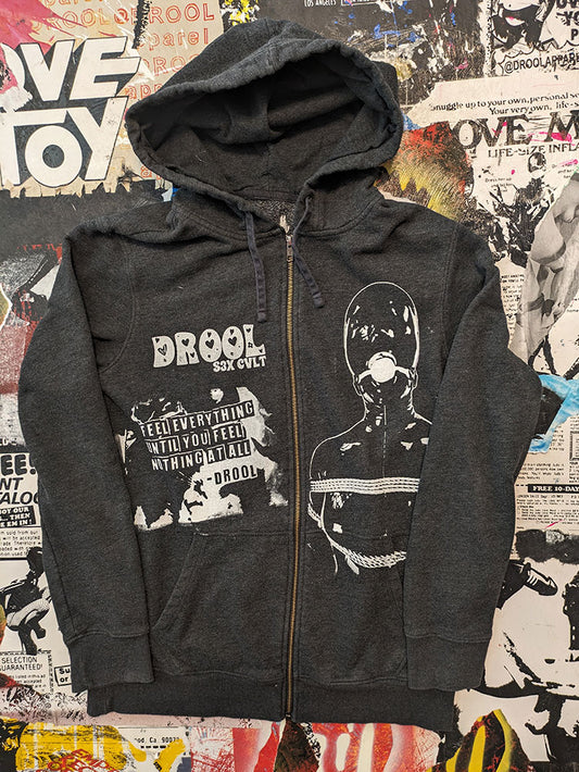 FOMO Collection - Collage Zip Up Hoodie - M - 434