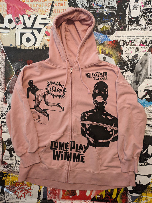 FOMO Collection - Collage Zip Up Hoodie - 2XL - 4310