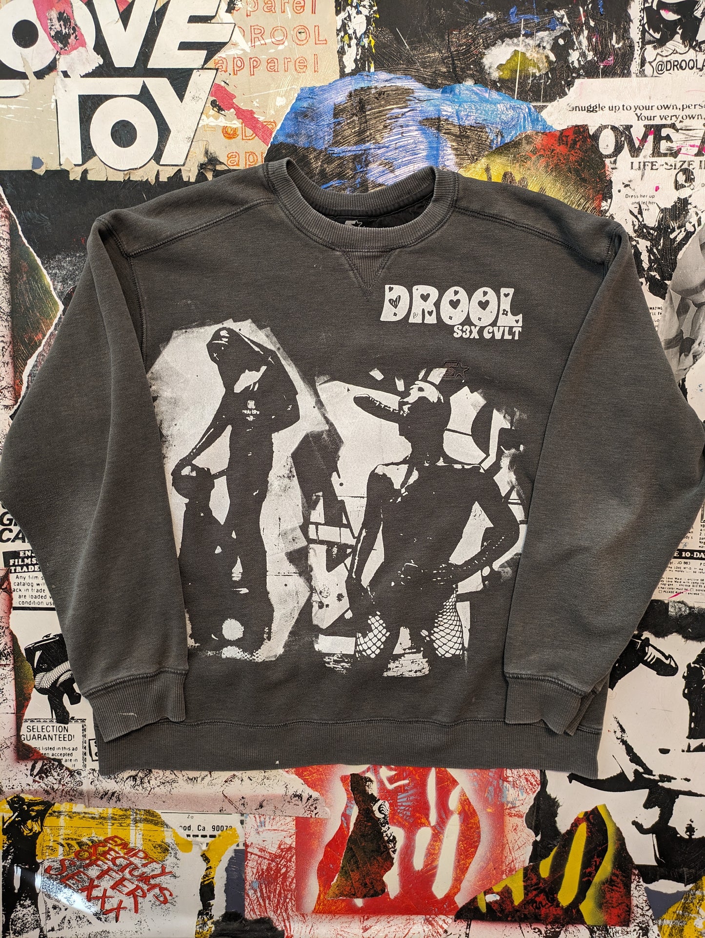 FOMO Collection - Collage Crewneck - L - 435