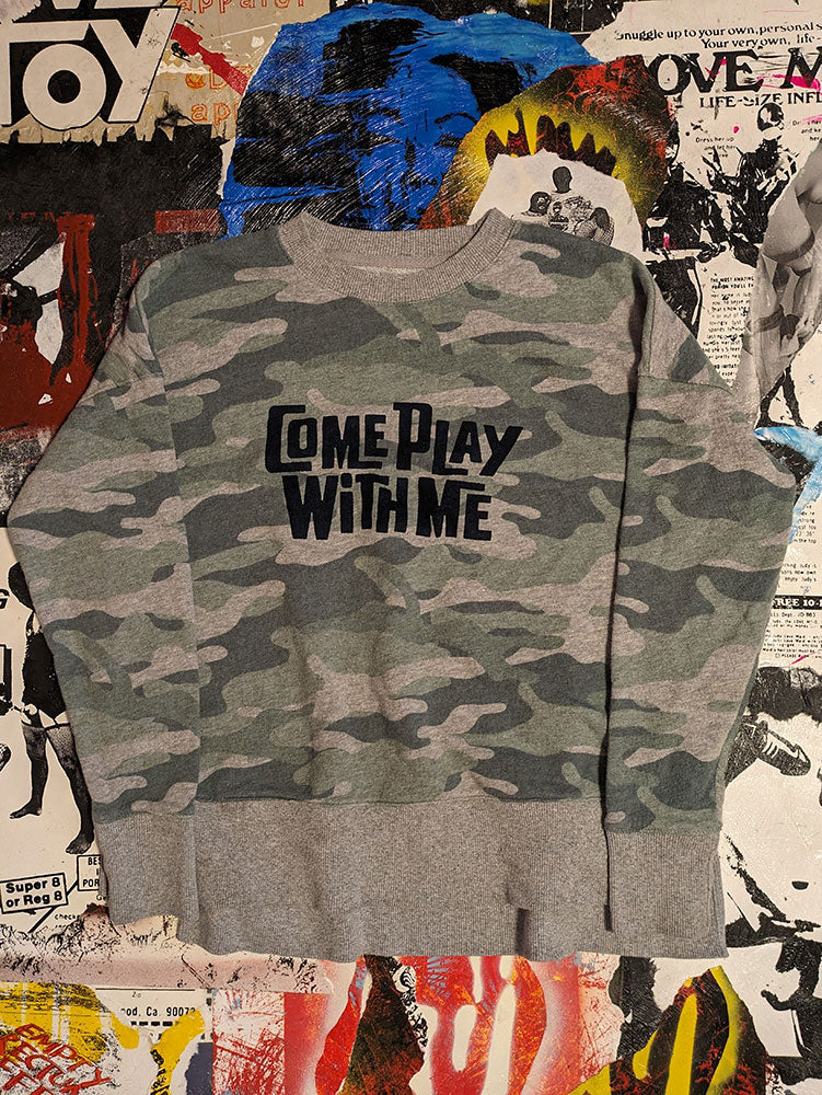 FOMO Collection - Come Play With Me Crewneck - S - 446