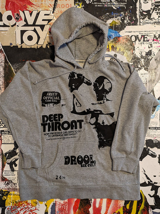 FOMO Collection - Collage Deep Throat Hoodie - XL - 2430