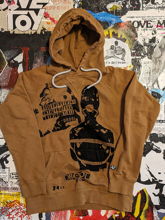 FOMO Collection - Collage Manifesto Hoodie - S - 2412