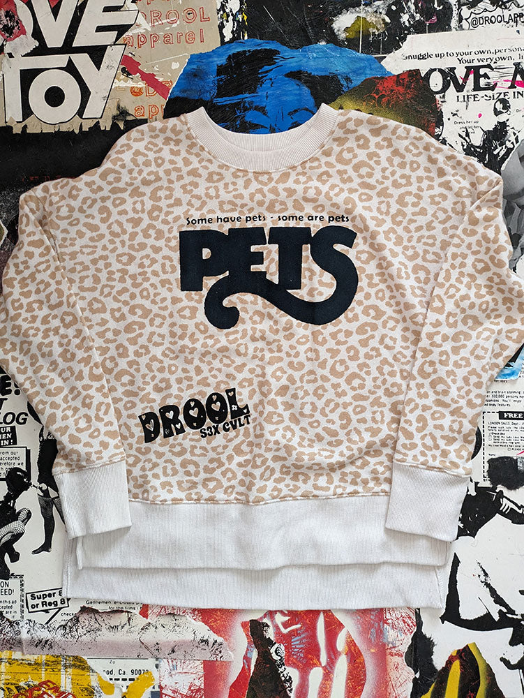 FOMO Collection - Pets Crewneck - S - 4712