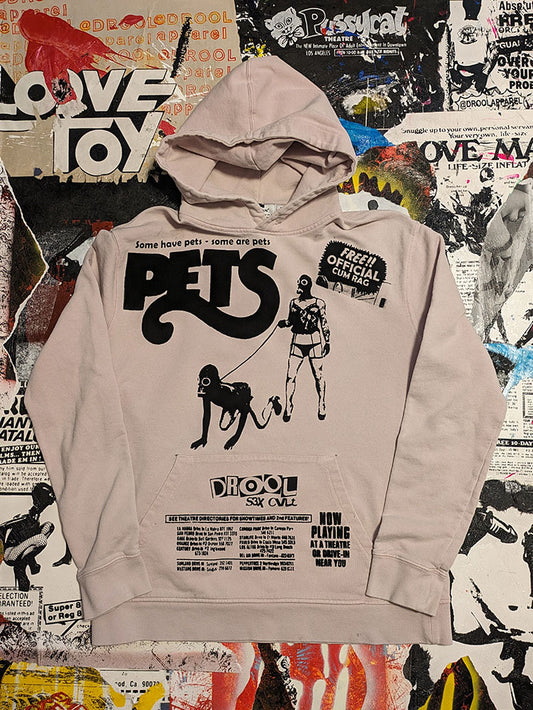 FOMO Collection - Collage Pets Hoodie - S - 483