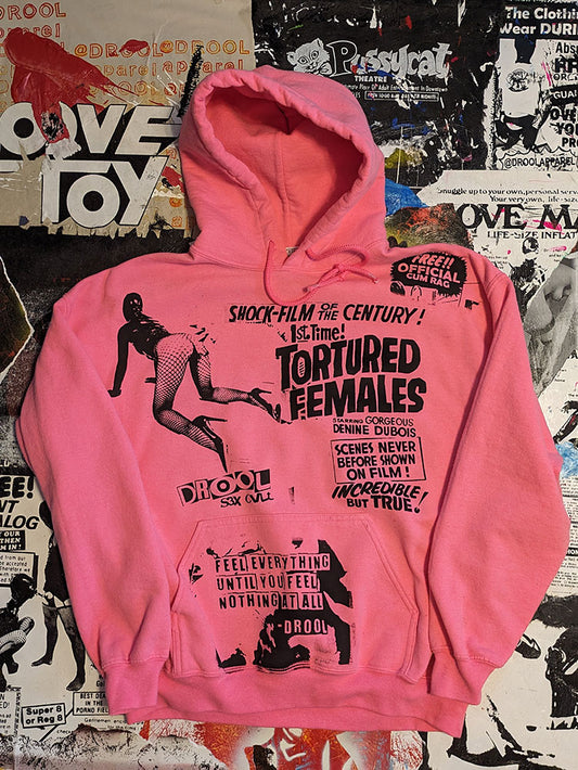 FOMO Collection - Collage Tortured Females Hoodie - L - 484