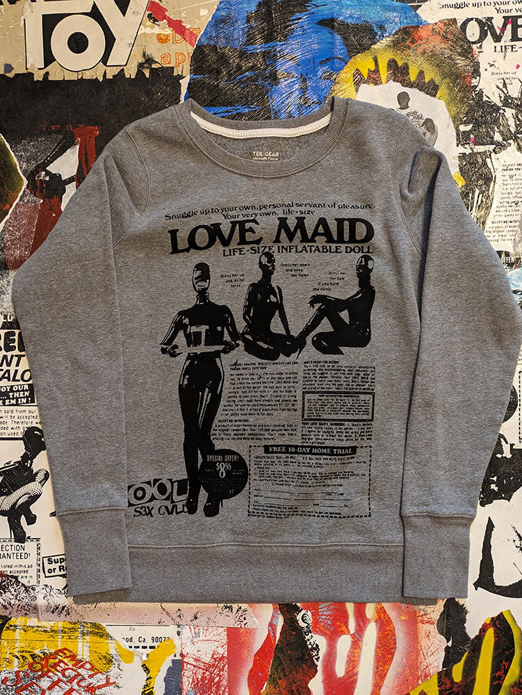 FOMO Collection - Love Maid Crewneck - S - 492