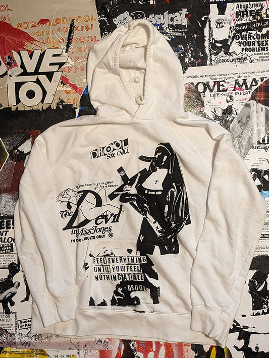 FOMO Collection - Collage Devil In Miss Jones Hoodie - XL - 4916