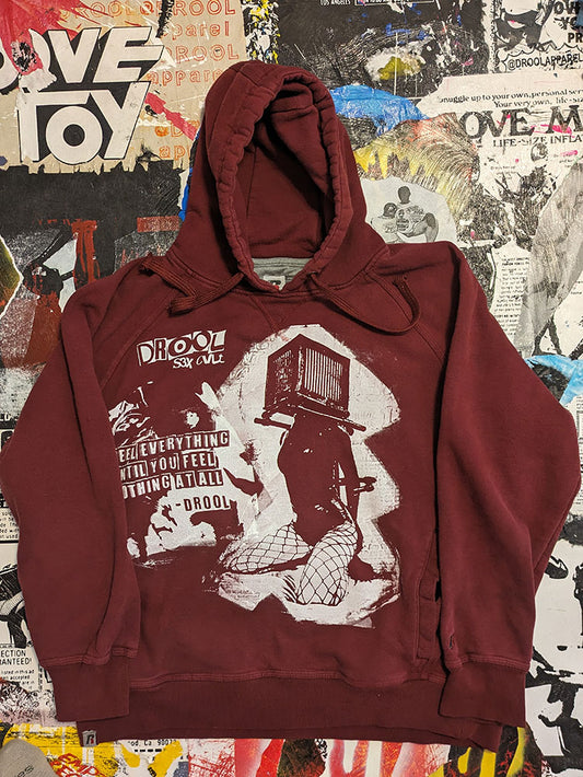 FOMO Collection - Collage Box Head Hoodie - L - 5020