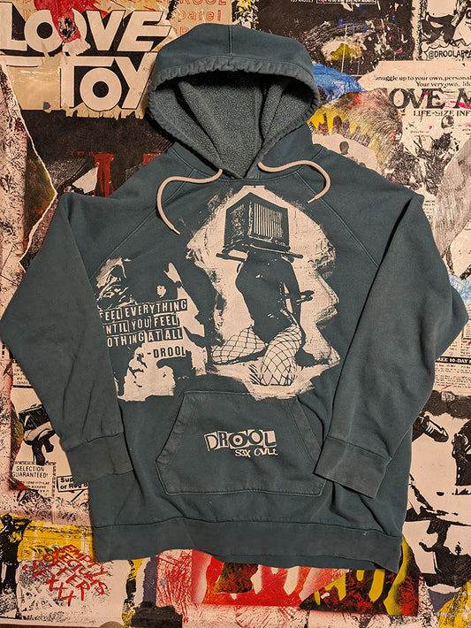 FOMO Collection - Collage Box Head Hoodie - XL - 5310