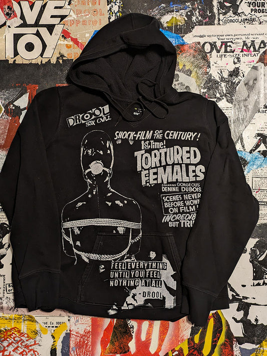 FOMO Collection - Collage Tortured / Manifesto Hoodie - XL - 5314