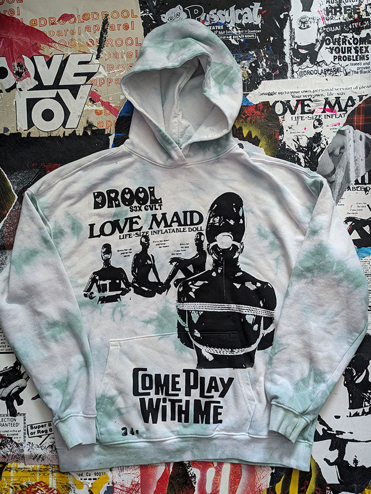 FOMO Collection - Collage Love Maid Hoodie Hoodie - M - 545