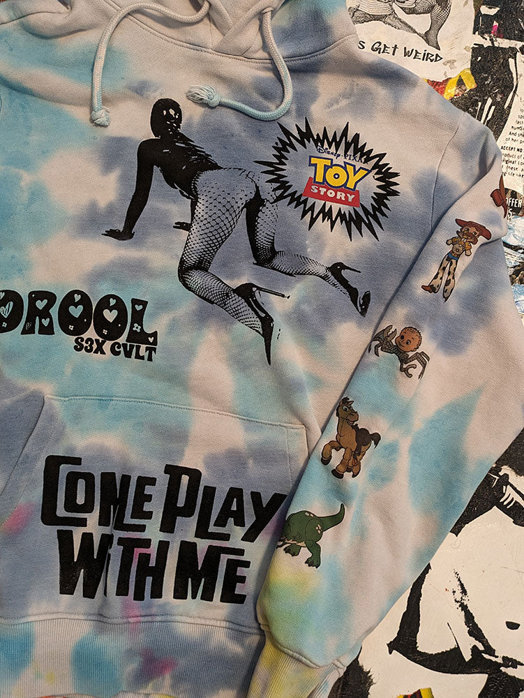 FOMO Collection - Collage Come Play With Me - XS - 5518