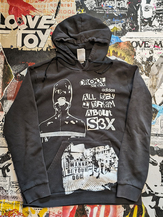 FOMO Collection - Collage A.D.I.D.A.S. Hoodie - L - 5618