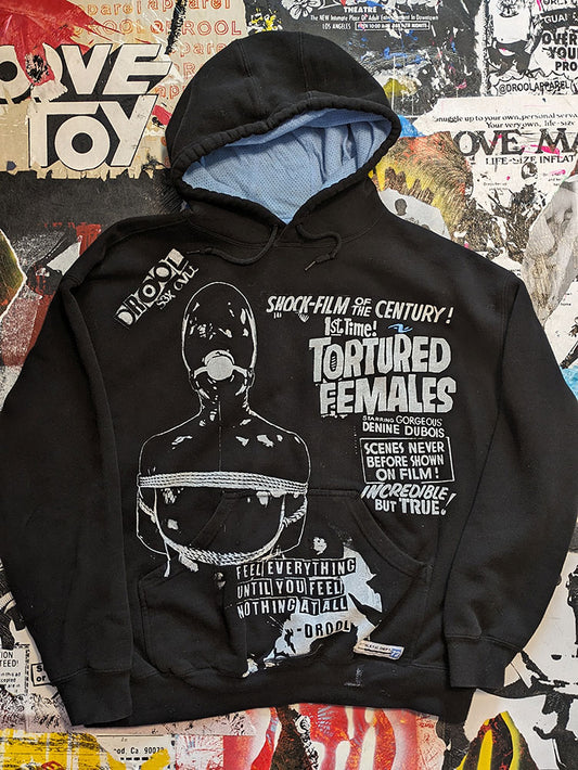 FOMO Collection - Collage Tortured Manifesto Hoodie - XL - 5633