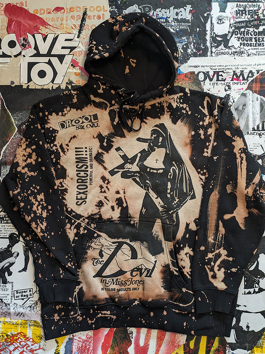 FOMO Collection - Collage Magdalene/Devil In Miss Jones Hoodie - Extra Large - 5717