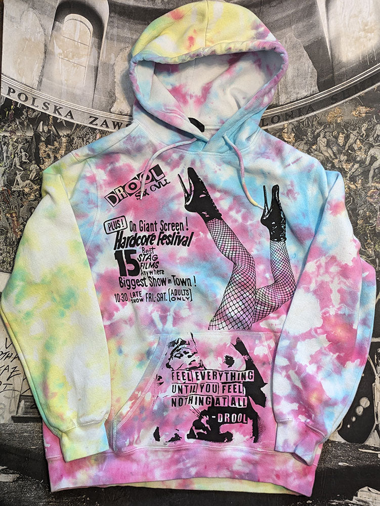FOMO Collection - Collage Legs Hoodie - Medium - 5837