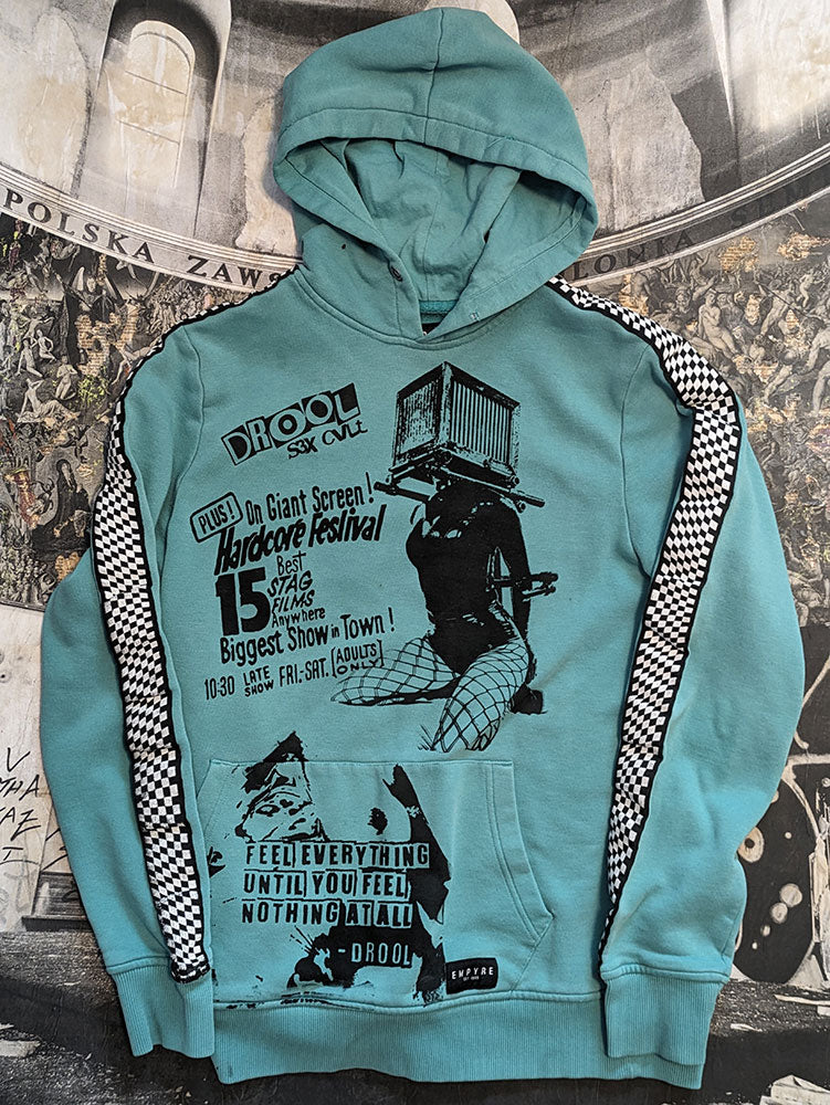 FOMO Collection -Collage Box Head Hoodie - Medium - 595