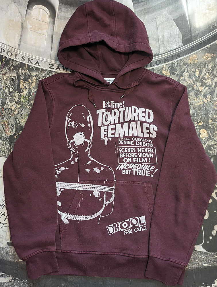 FOMO Collection - Collage Tortured/Manifesto Hoodie - M - 607