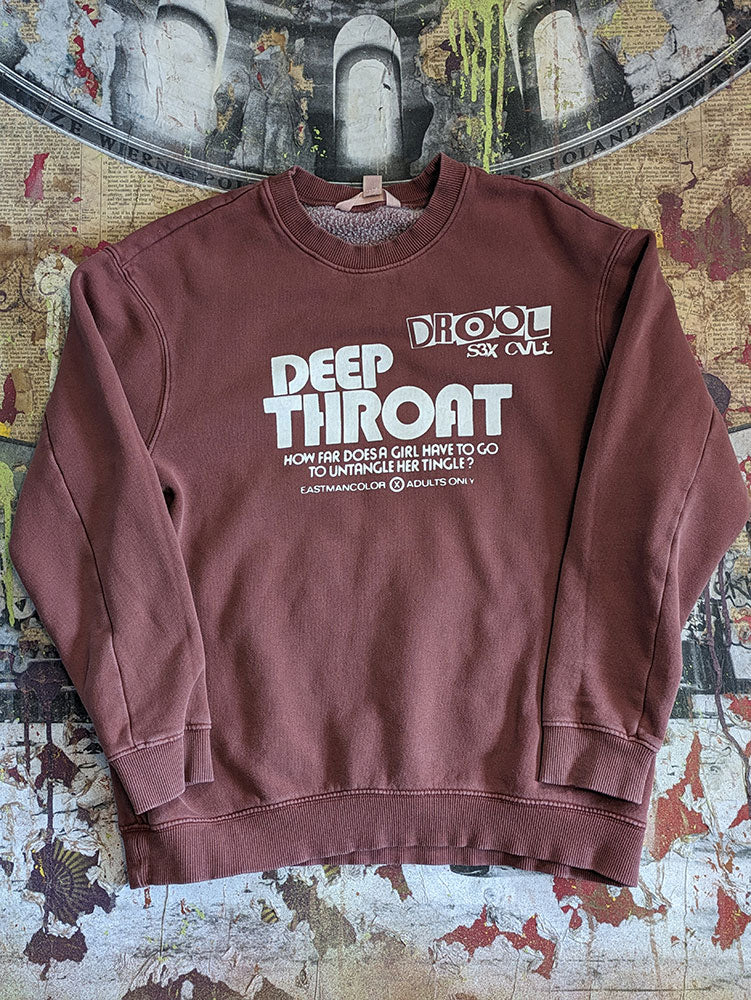 FOMO Collection - Happy Birthday Deep Throat! Crewneck - XS - 611